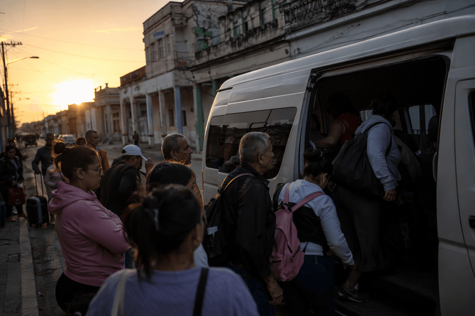 Cuban families queue for visas as emigration wave surges