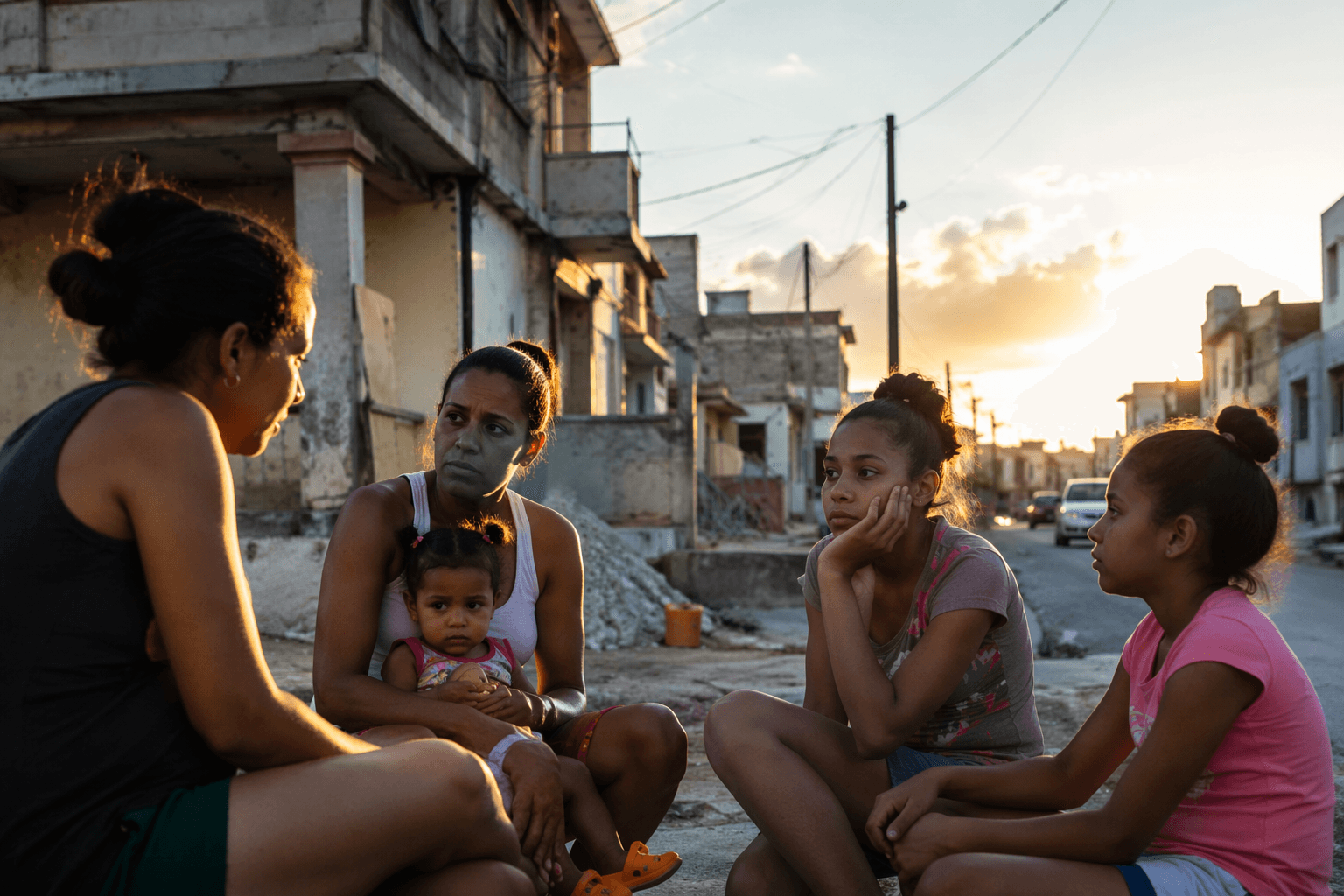 Cuba’s 1990s crisis generation raises children in a deeper collapse