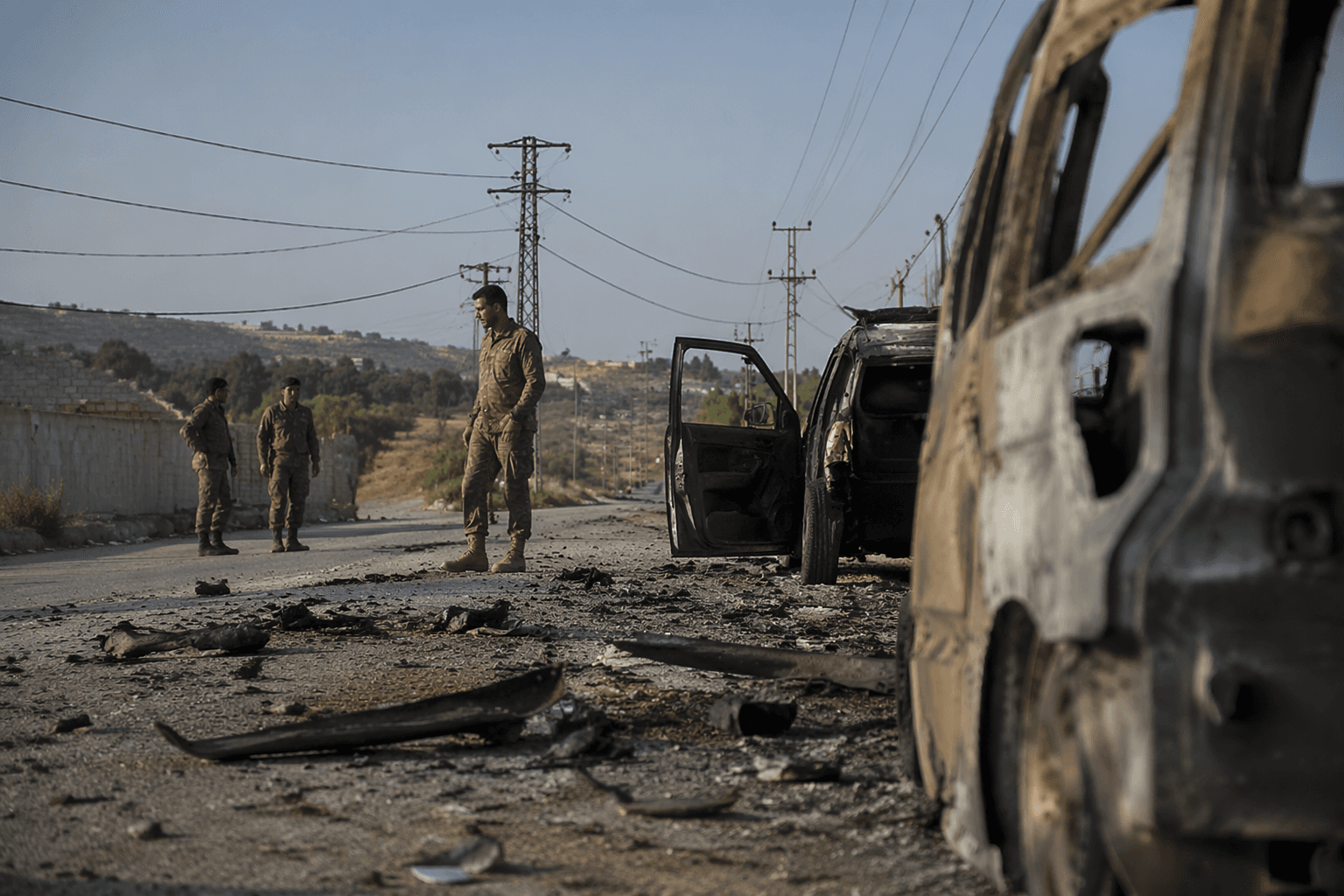 Israeli strikes in southern Lebanon kill soldiers after ceasefire deal