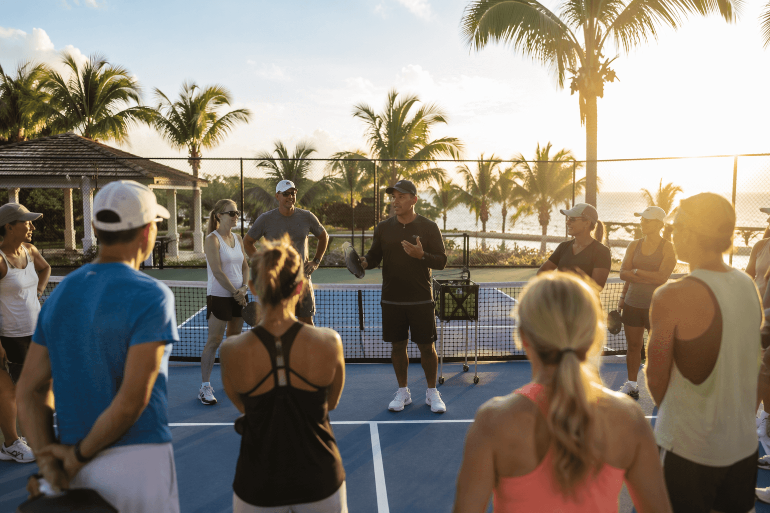 Verandah Antigua launches pickleball retreat with Frank Solana clinics