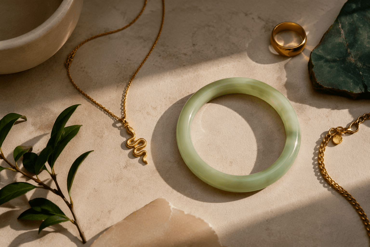 Talismanic jewelry brings subtle meaning to minimalist style