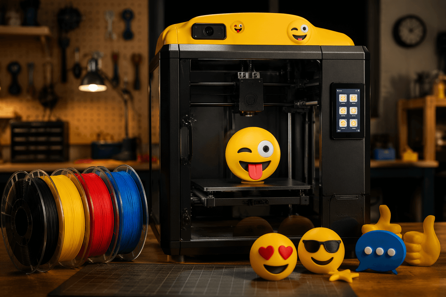ELEGOO and emoji launch special-edition Centauri Carbon 2 Combo printer