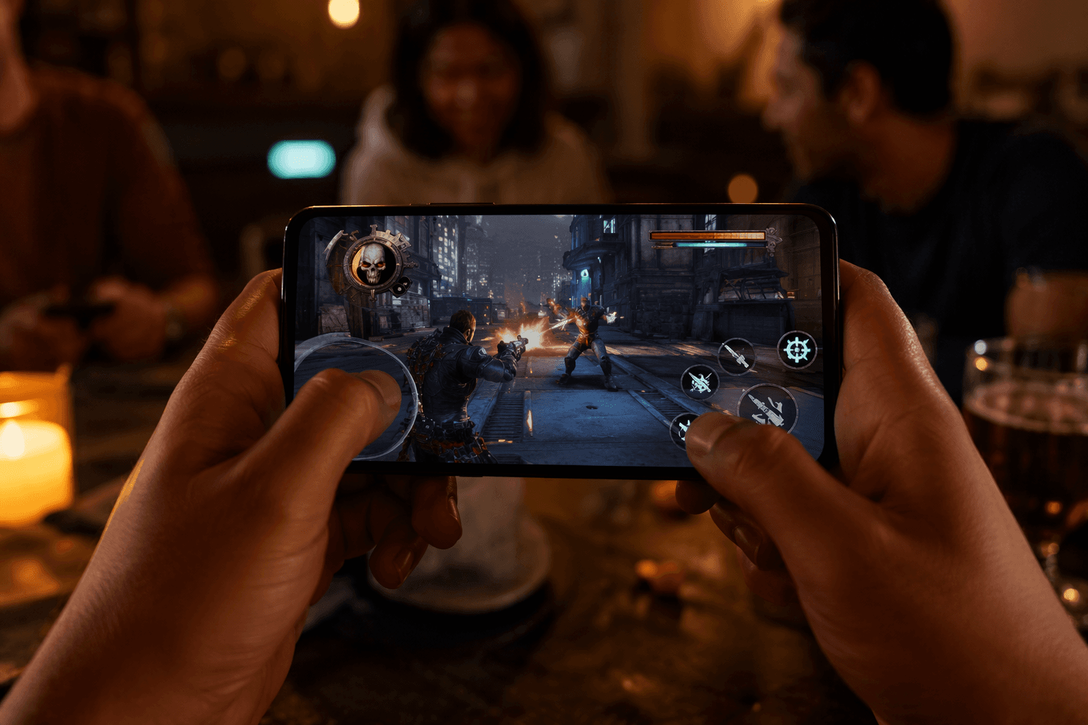 Gungrave G.O.R.E. UEE Mobile launches on Crunchyroll Game Vault