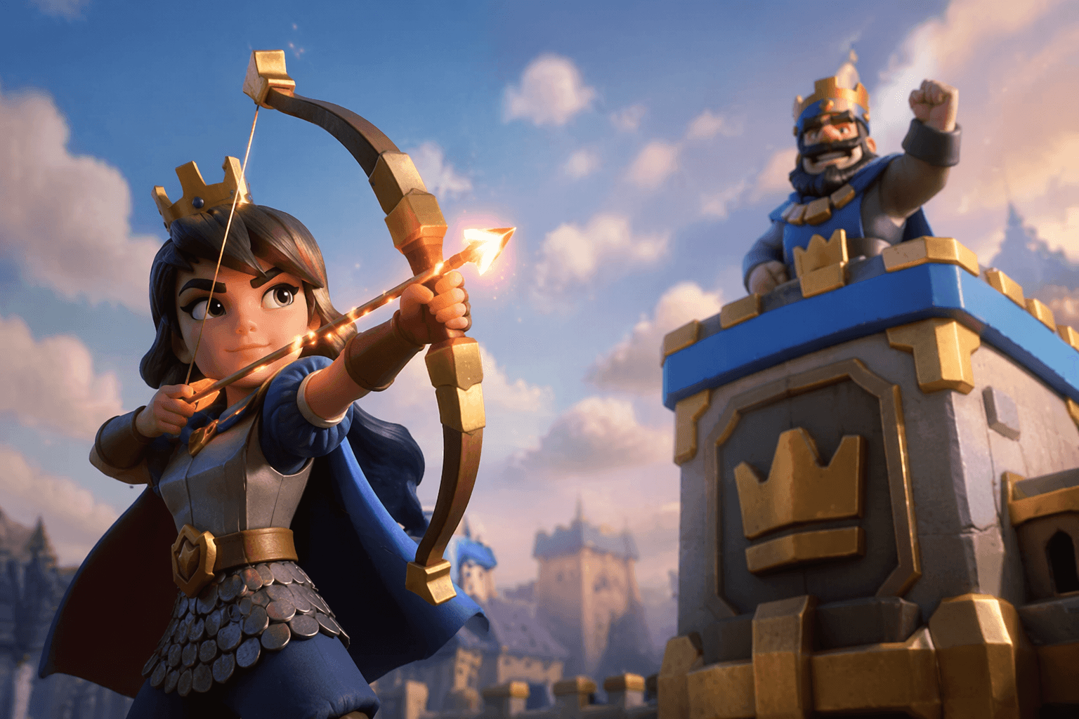 Clash Royale season 84 adds Princess Evolution and Princess Gambit mode