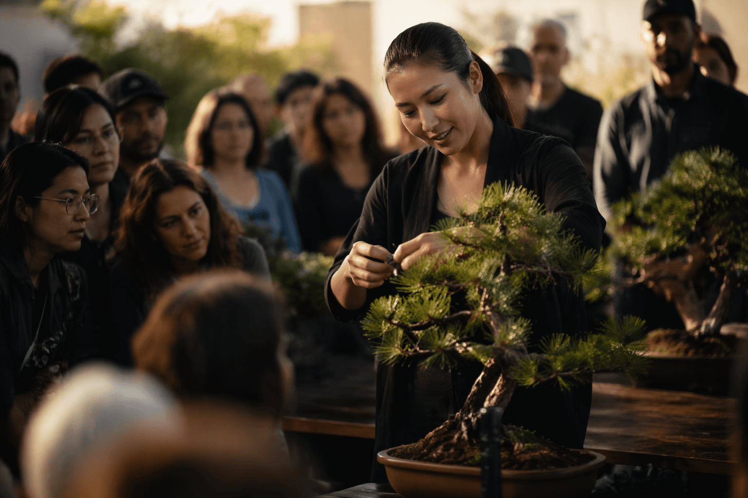 Mariko Ozawa named ambassador for JUME BONSAI brand