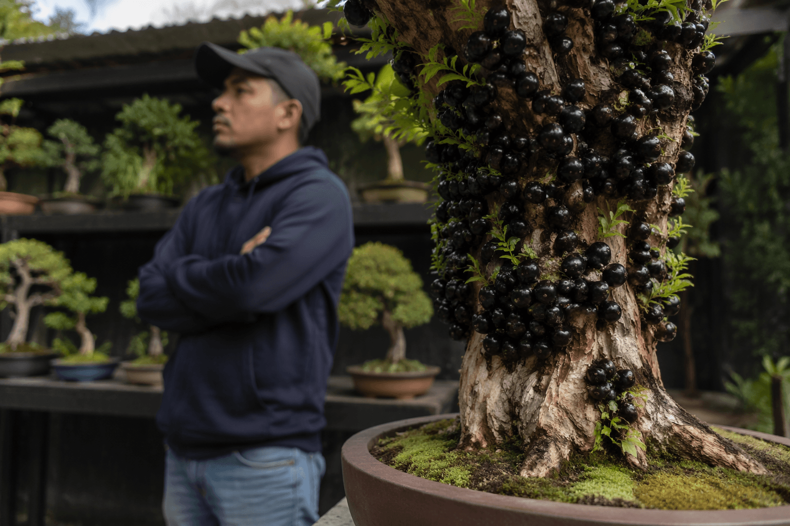 Bonsai theft in Guatemala city sparks concern over rising cases