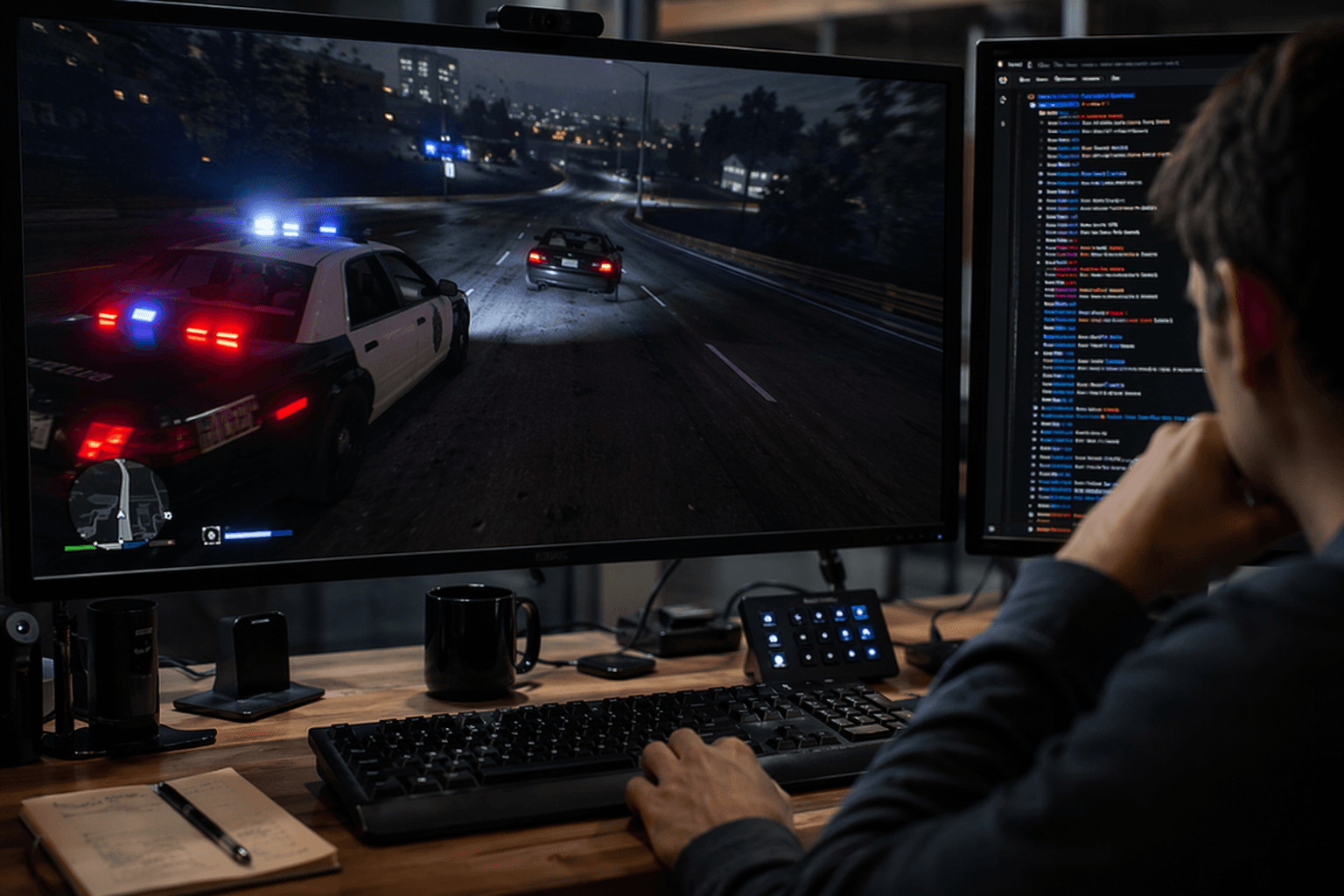 Enhanced LSPDFR on GTA V hits crash during callout chase