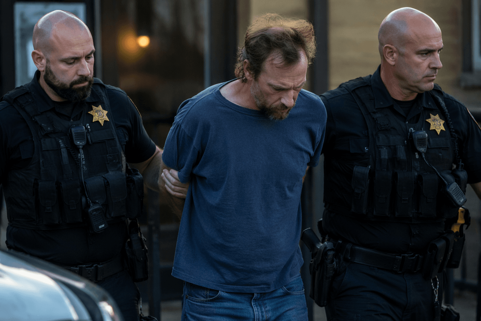 Pleasant Hill grocery store shooting suspect booked into jail after hospital discharge