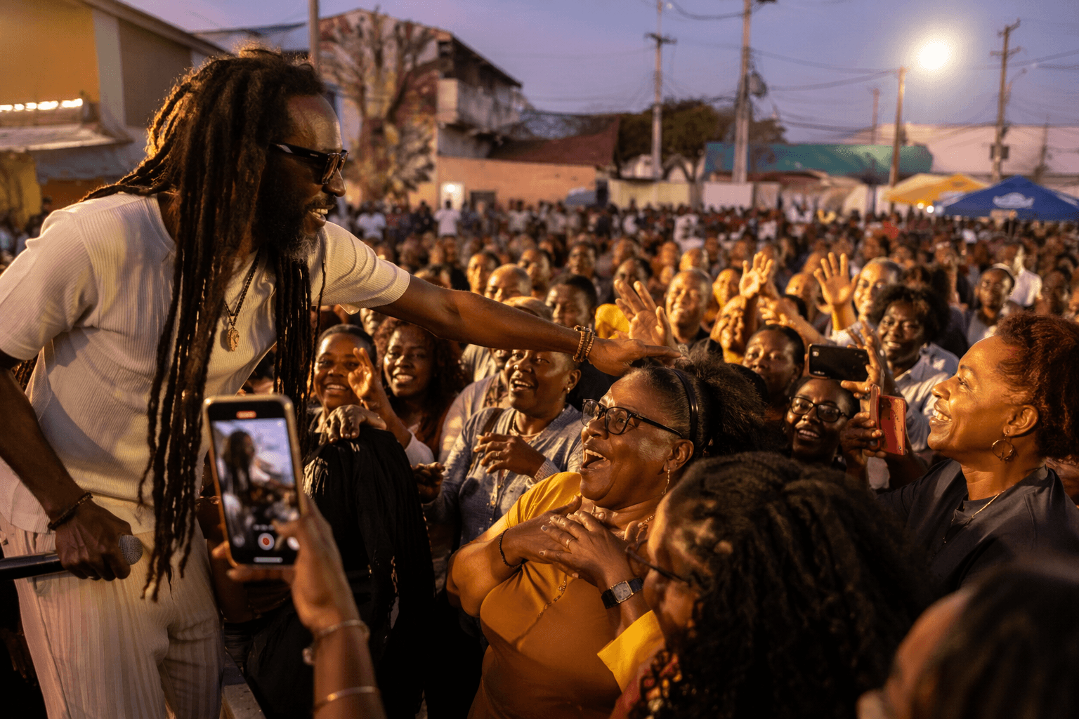 Spragga Benz’s Journey to Kingston brings Kingston nostalgia to Miramar