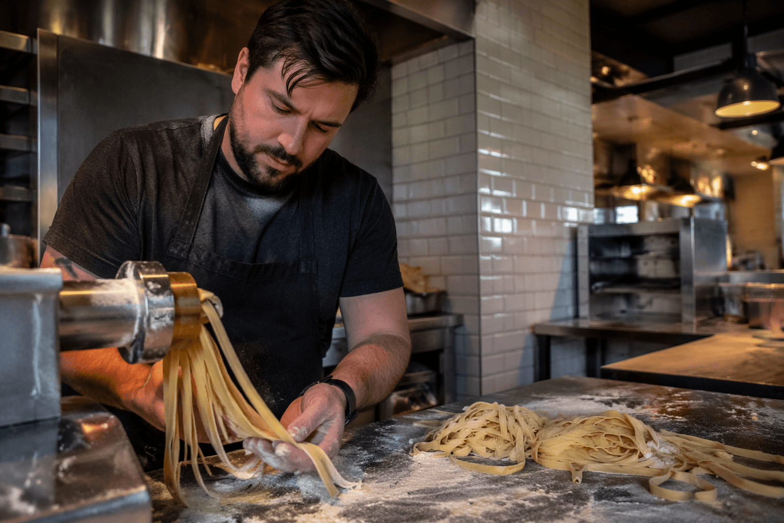 Trattoria Franko opens in Rolesville with housemade pasta focus