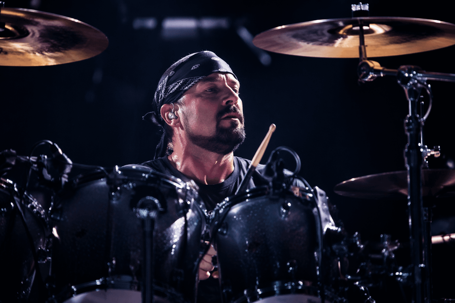 Savatage opens tour with Blas Elias filling in for Jeff Plate