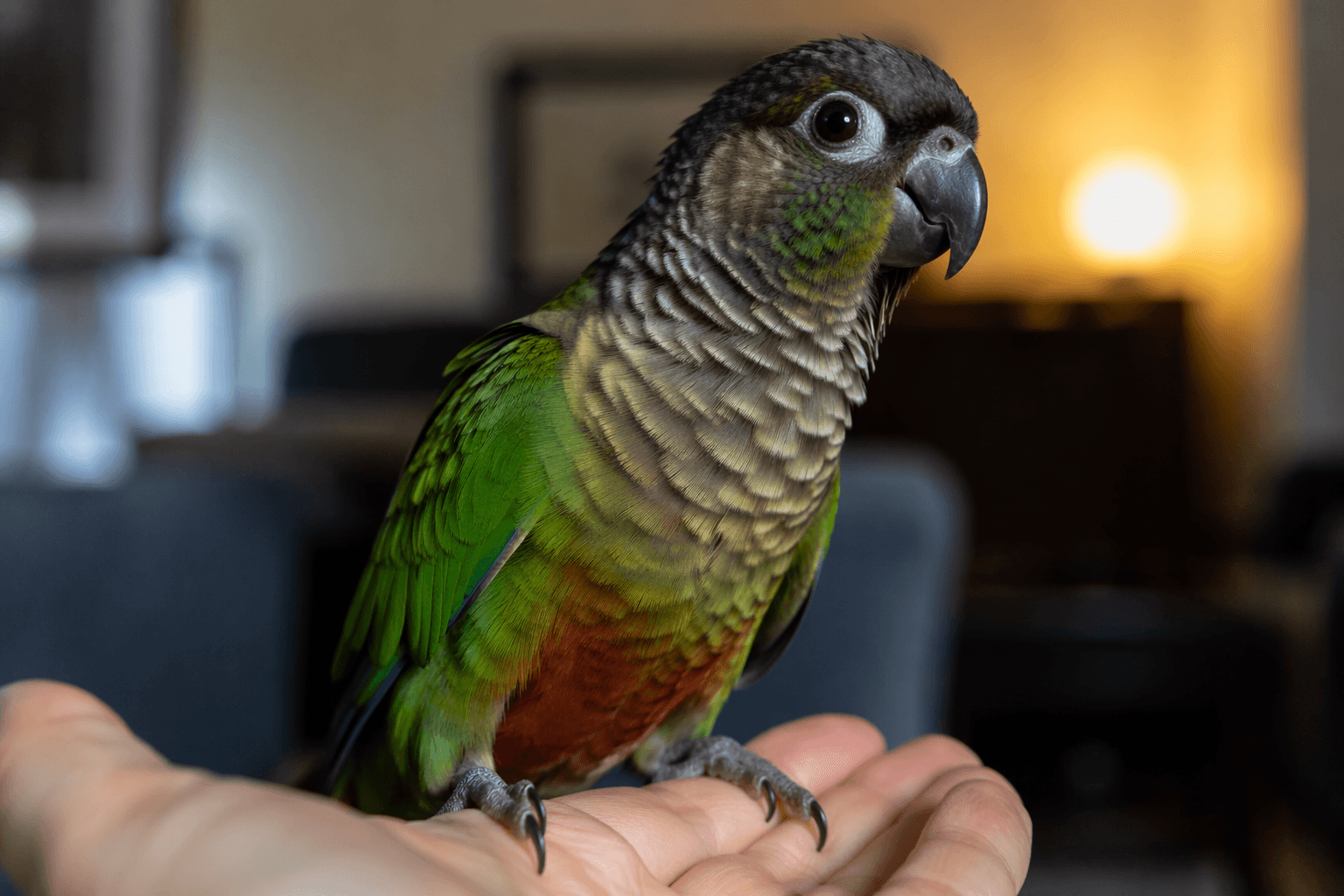 Family offers reward to find escaped conure Rio in Fullarton