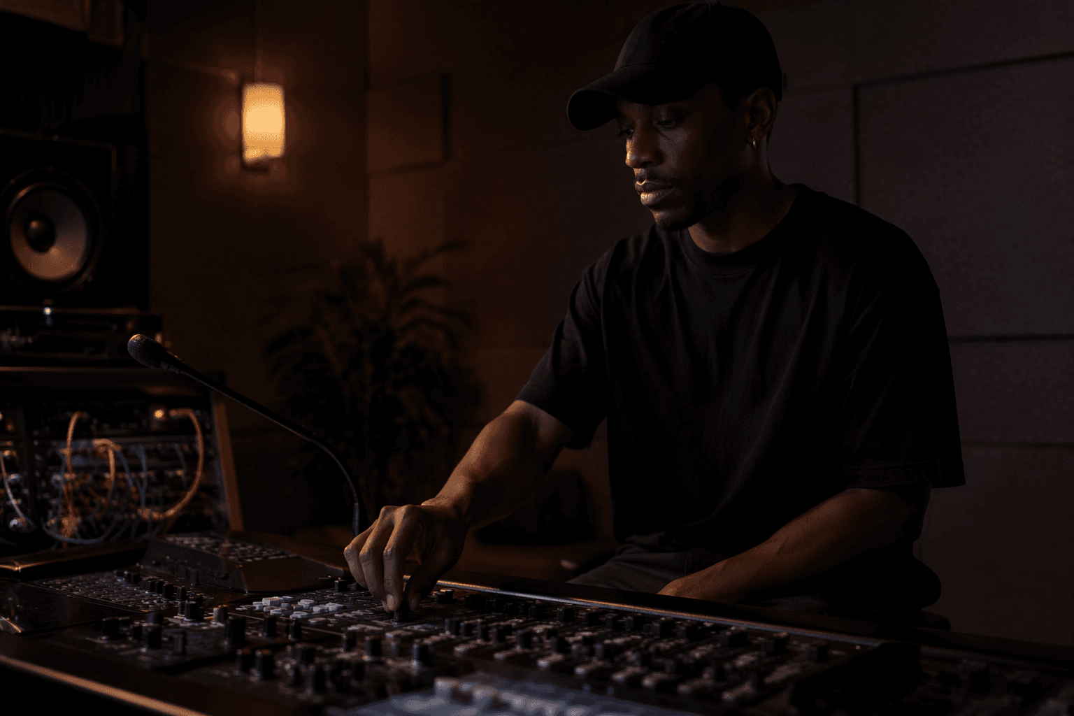 Christian Cooper opens 10-year archive with Into The Void EP