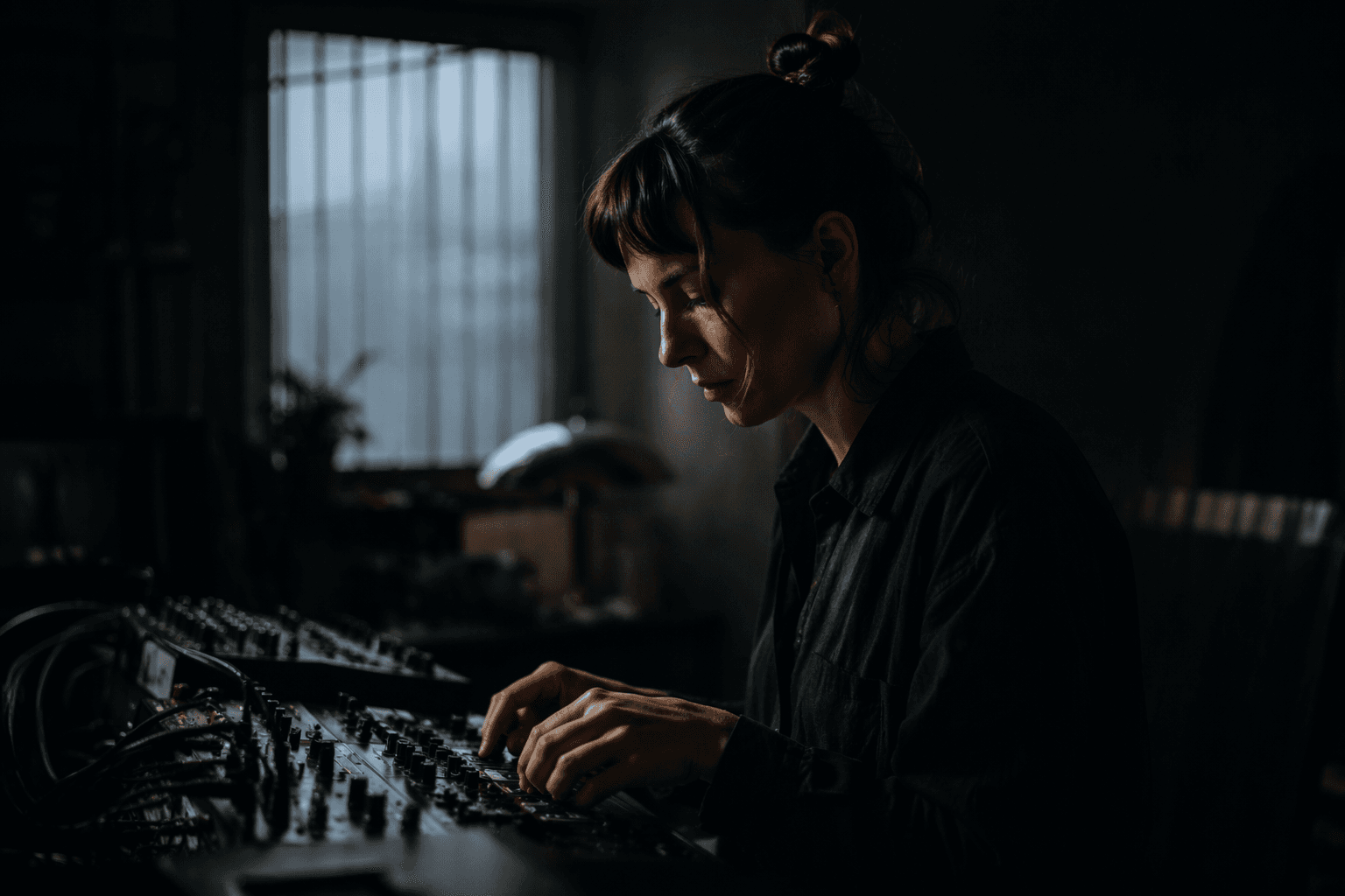 Ocyra maps atmospheric minimal techno on expansive Eternal Crossing LP
