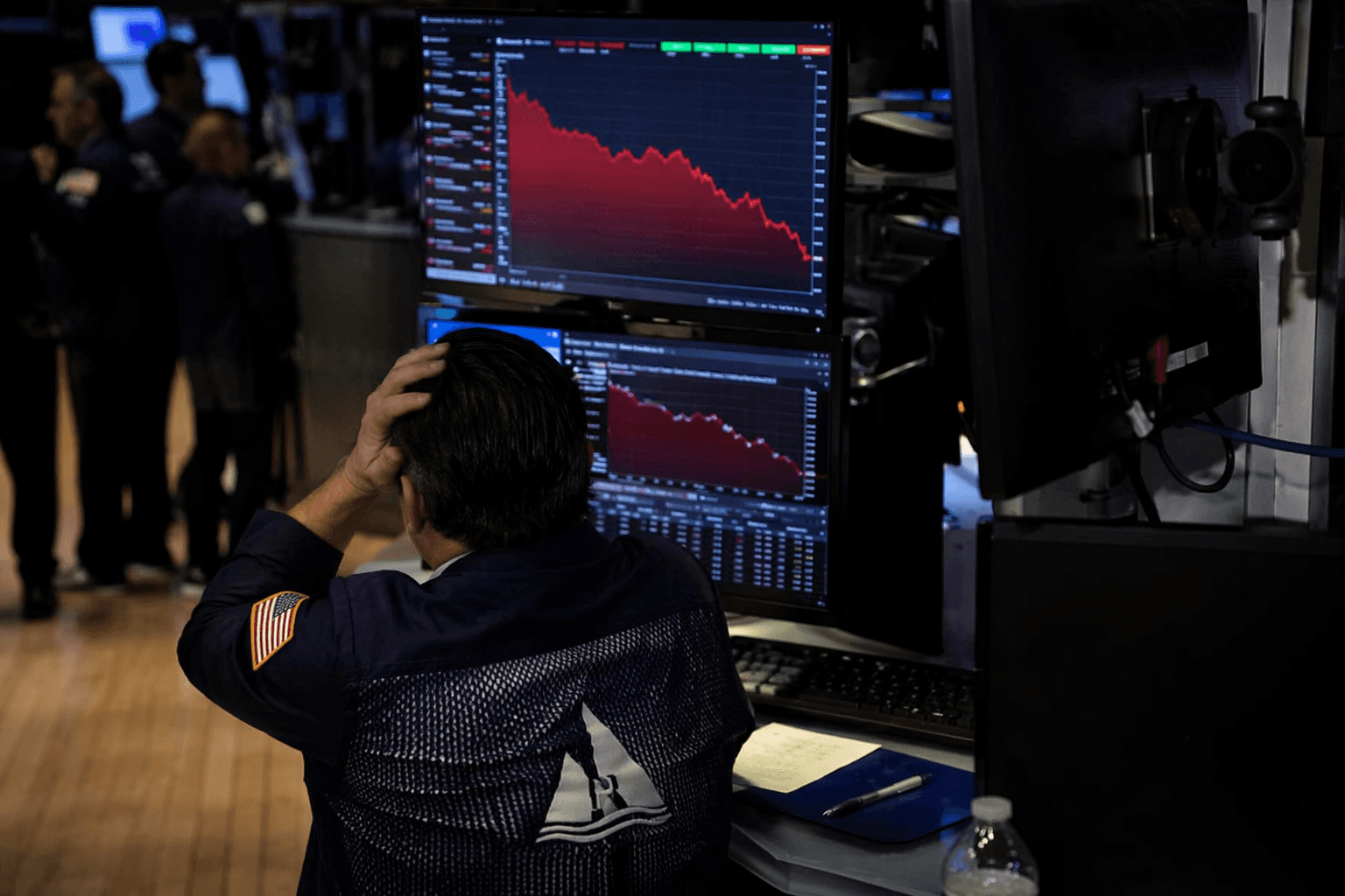 Chip stocks lose $1.3 trillion as AI trade unwinds