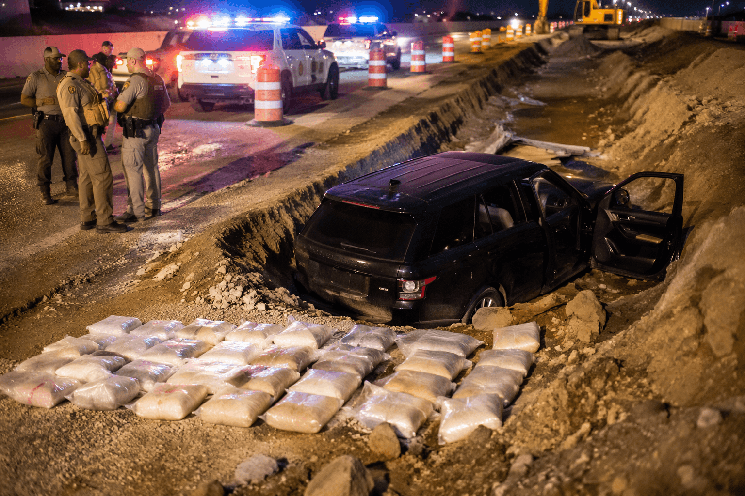 Meth bust follows high-speed chase through Iron County construction zone