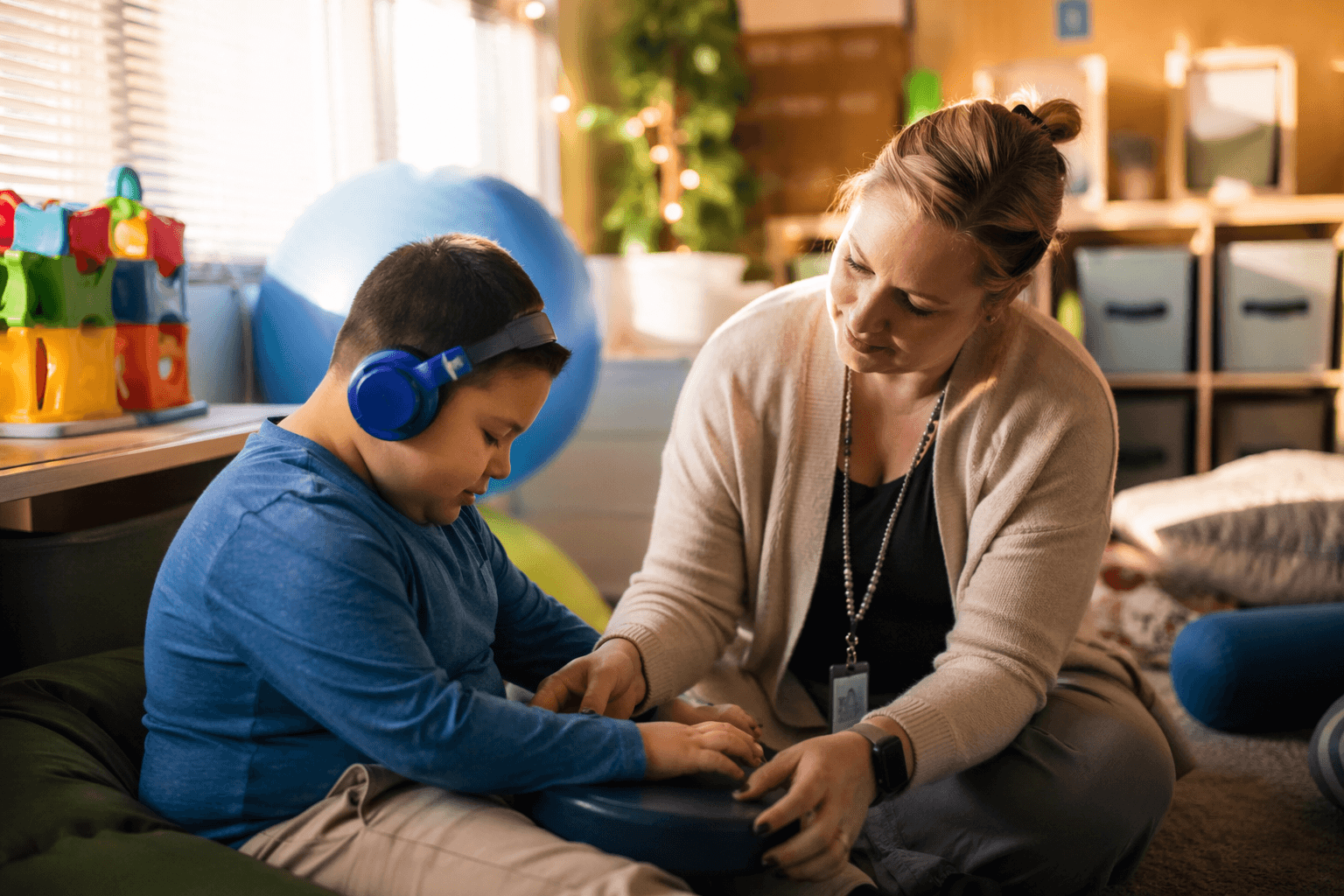 Strong Beginnings launches community-funded sensory classroom grant contest for teachers