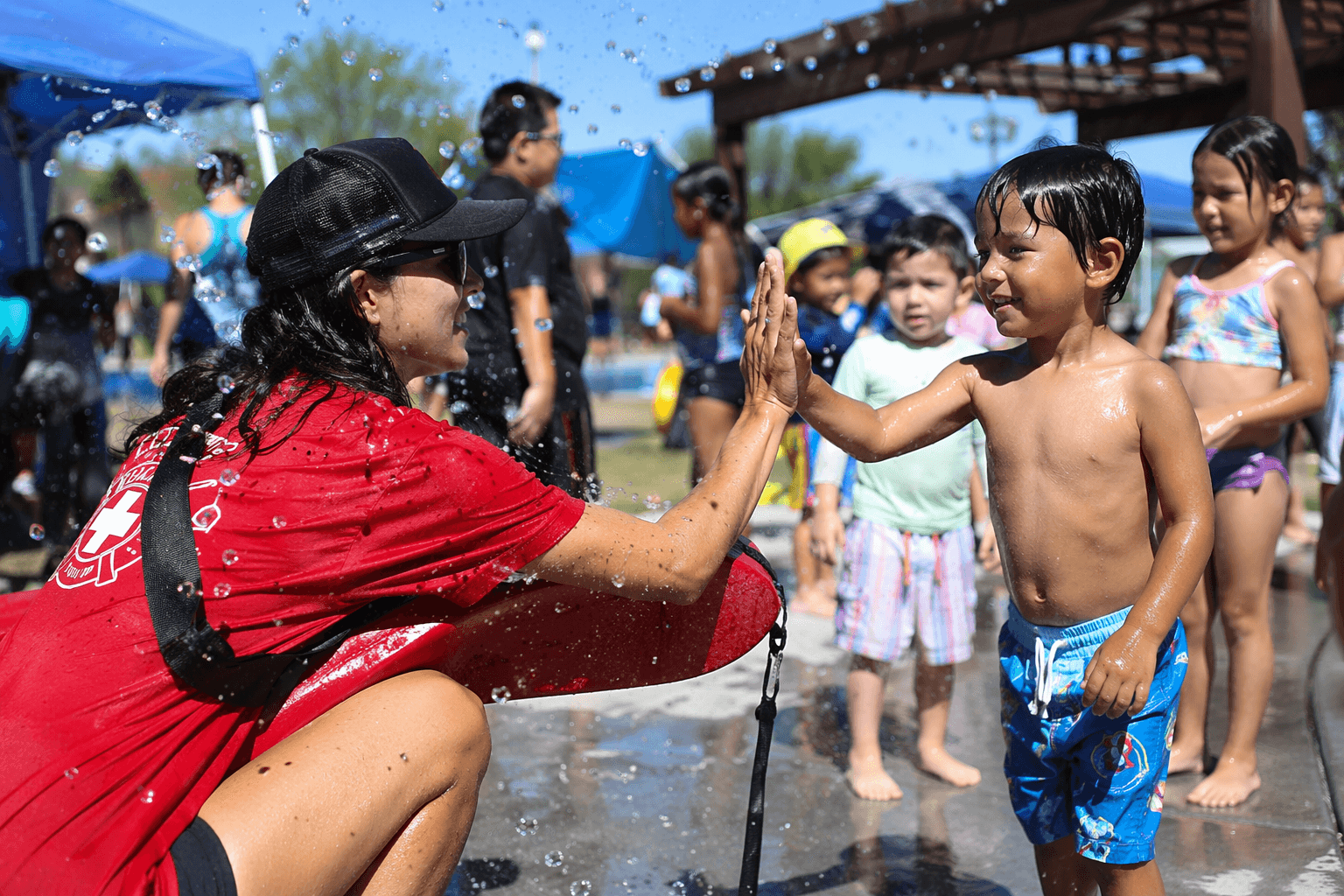 Greater Yuma Water Safety Alliance hosts annual safety day at Valley Aquatic Center