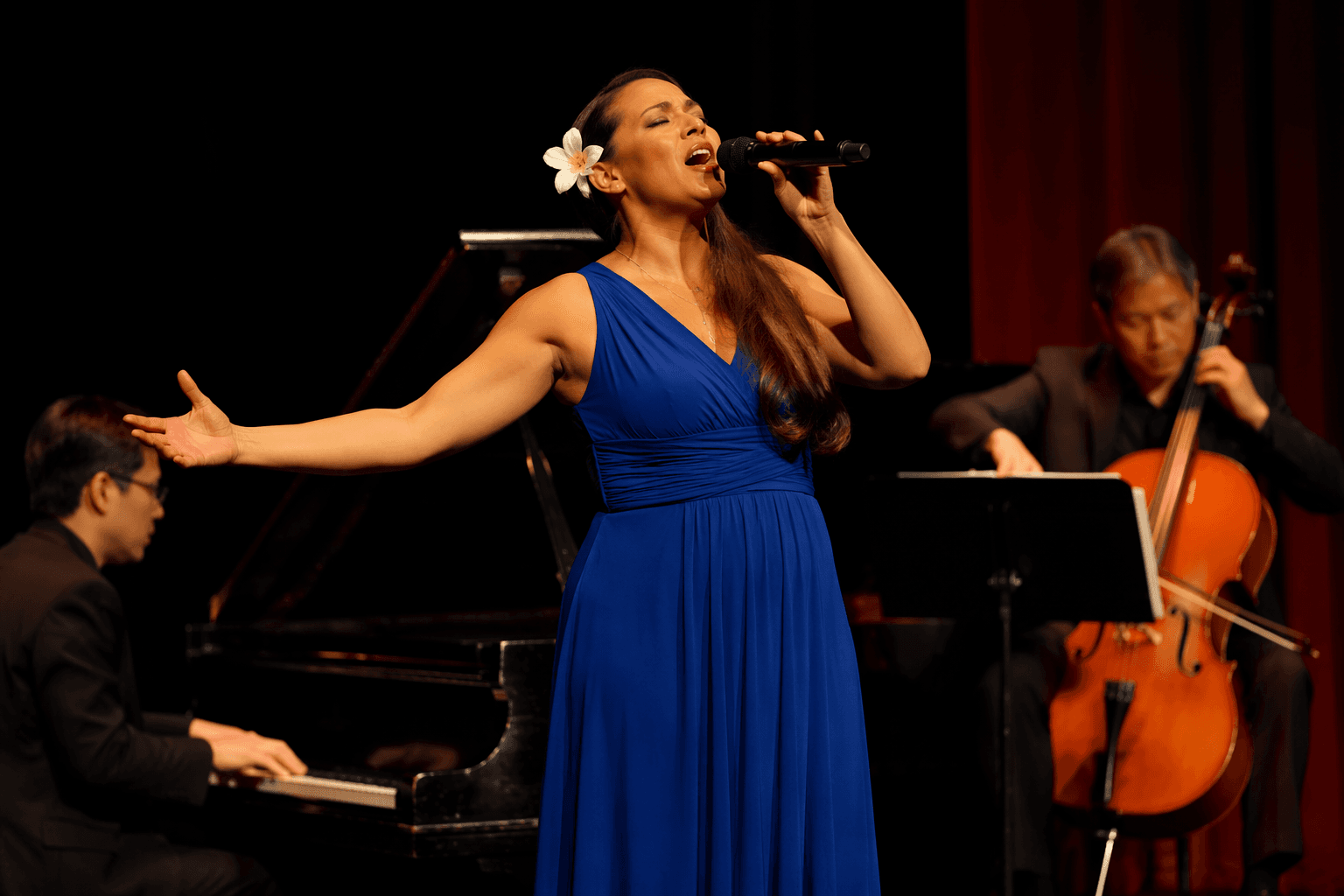 Sing Out Kauai launches Broadway concert series in Līhue and Kīlauea