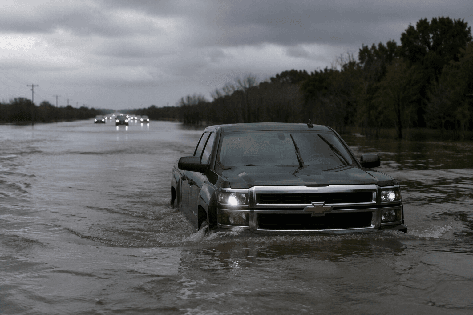 Severe storms, hail and flooding threaten central U.S. this weekend