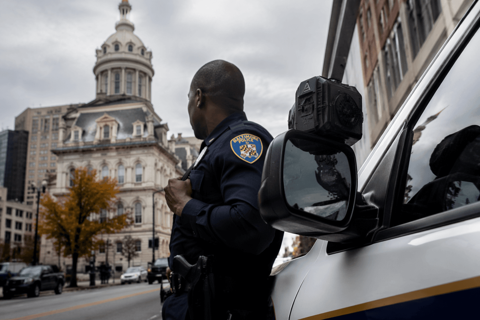 Cohen opposes more Axon spending as Baltimore police tech expands