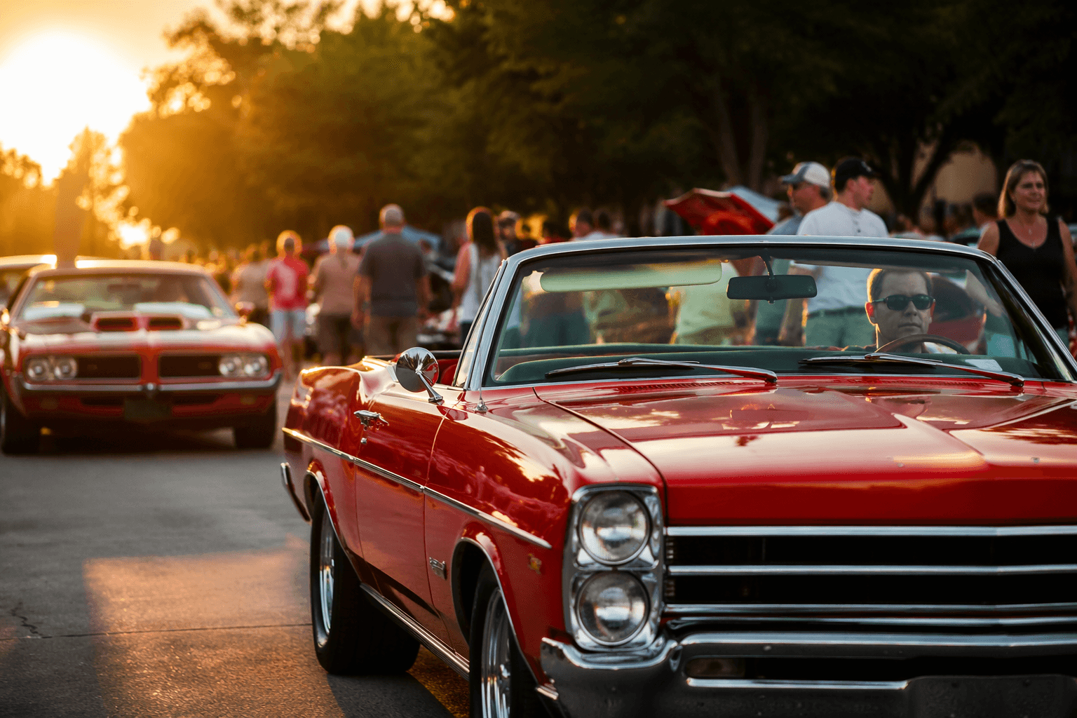 Storm Lake classic car cruise kicks off Star Spangled Spectacular