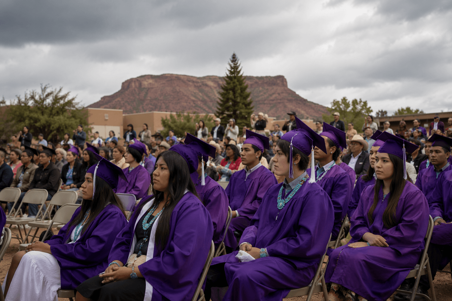 Navajo Nation celebrates St. Michaels Indian School Class of 2026 graduation