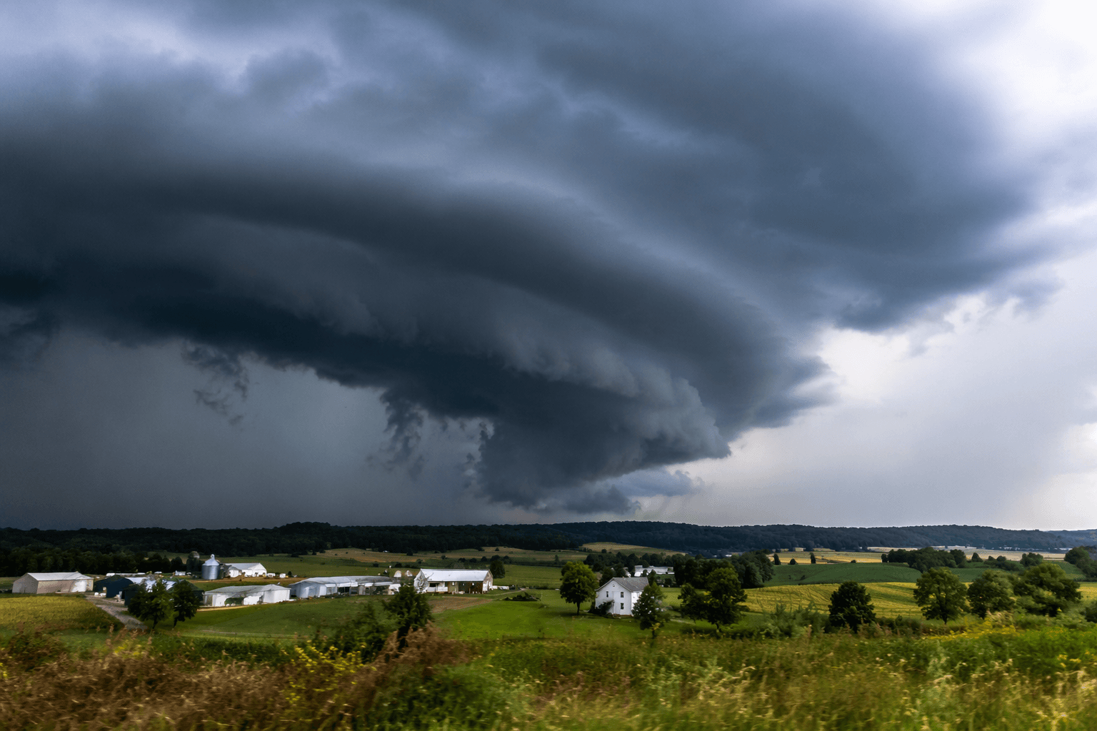 Severe thunderstorm warning issued for Millersburg, Berlin and Walnut Creek