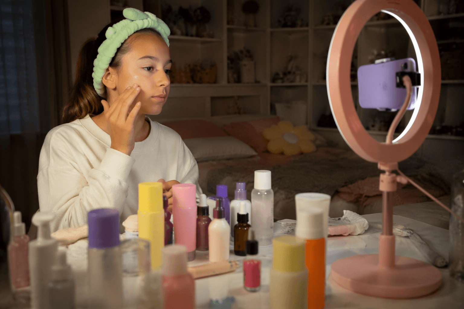 TikTok skincare boom exposes girls to costly, risky routines