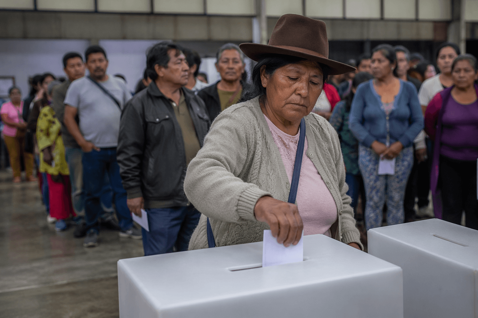 Peru votes in runoff as crime and instability dominate race