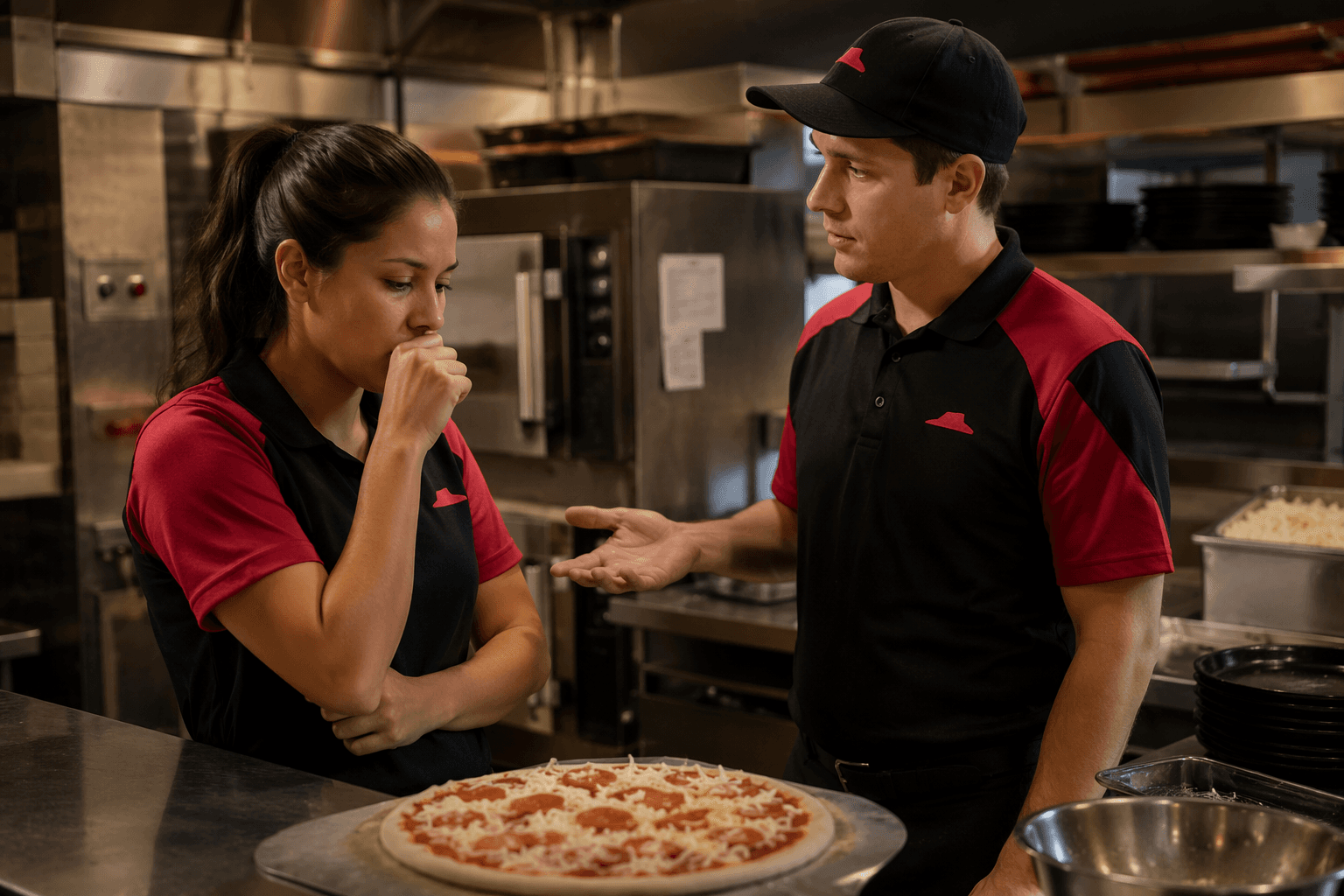 FDA handbook underscores sick-worker rules for Pizza Hut kitchens