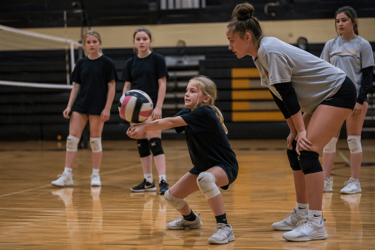 North Adams volleyball camp builds pipeline for future Lady Devils