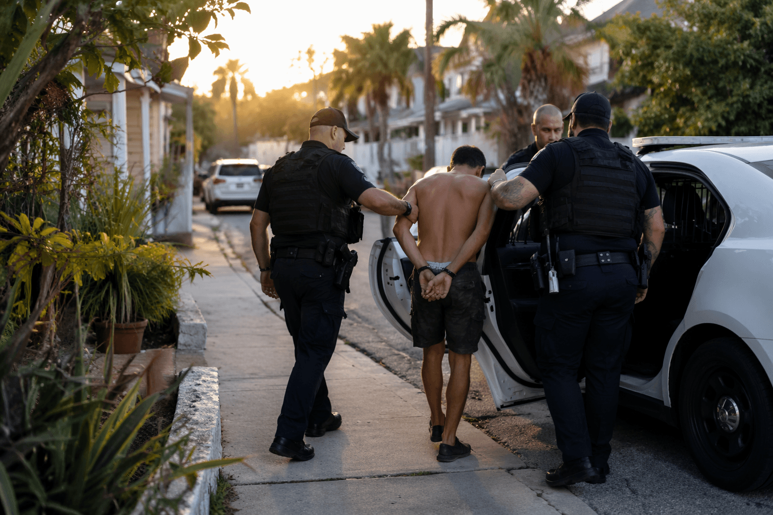 Key West drug raid uncovers cocaine, LSD, ecstasy and cash