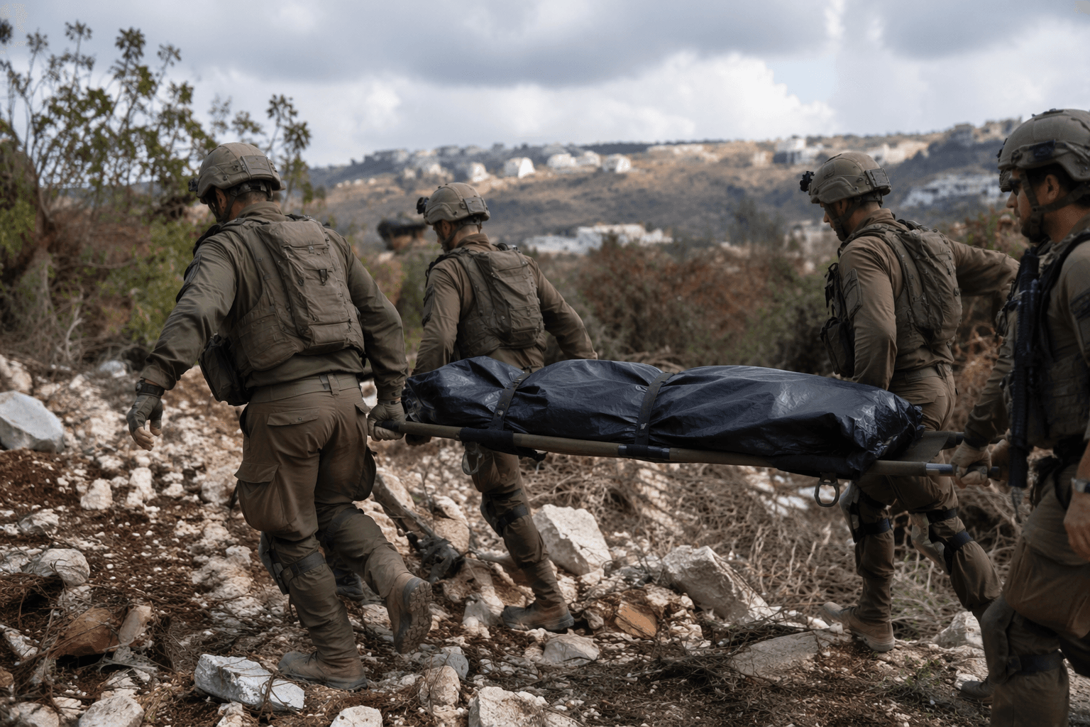 Two IDF soldiers killed in separate fighting in southern Lebanon
