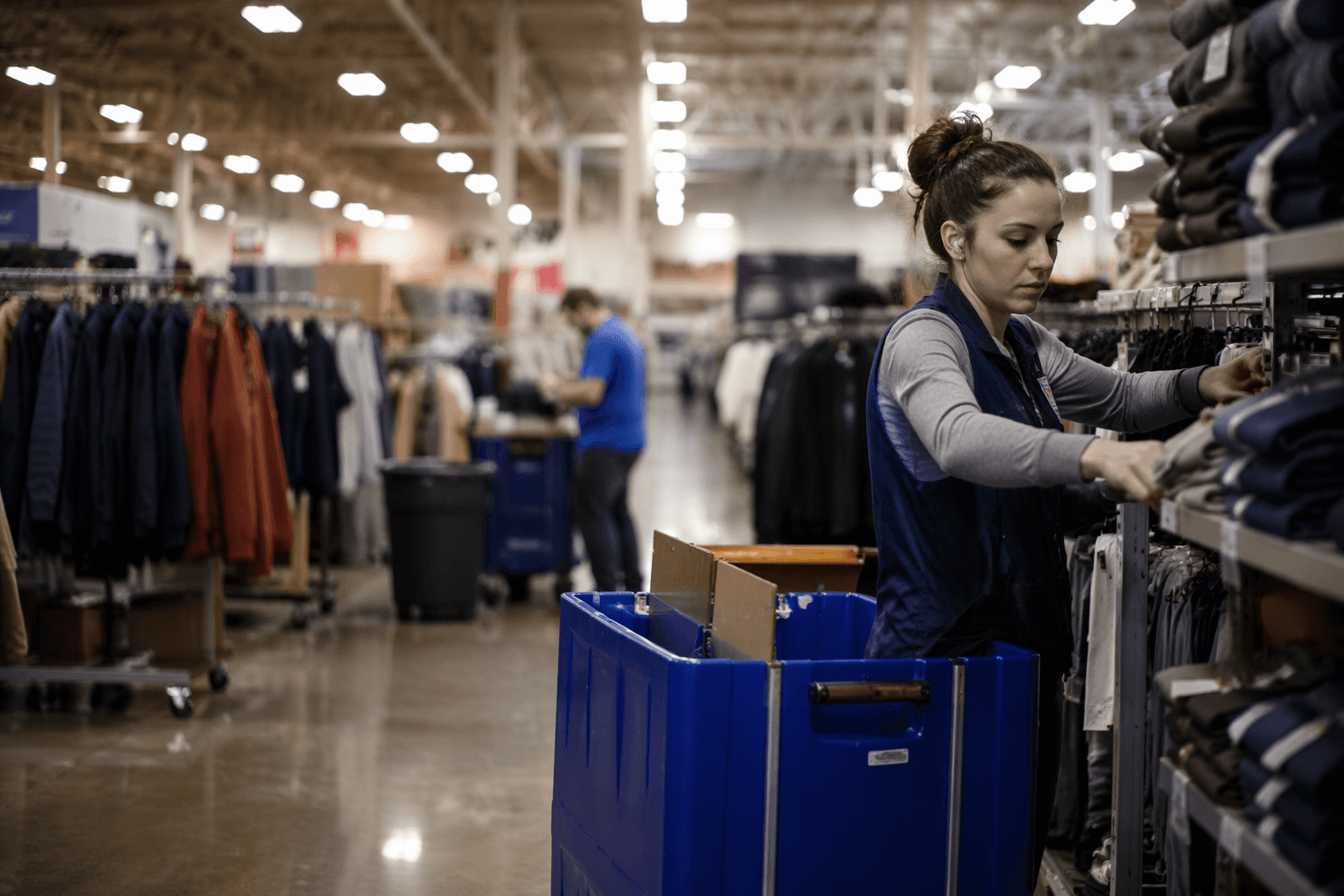U.S. job openings jump, but retail labor market softens