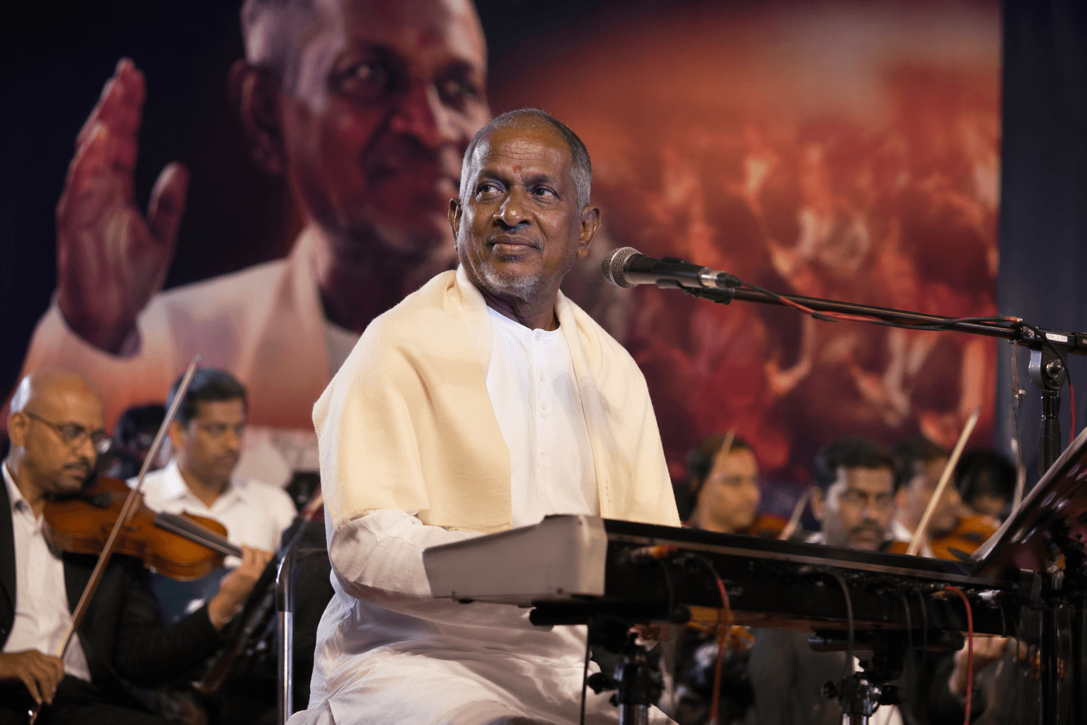 Ilaiyaraaja marks 50 years in film, calls for Bharat Ratna grow