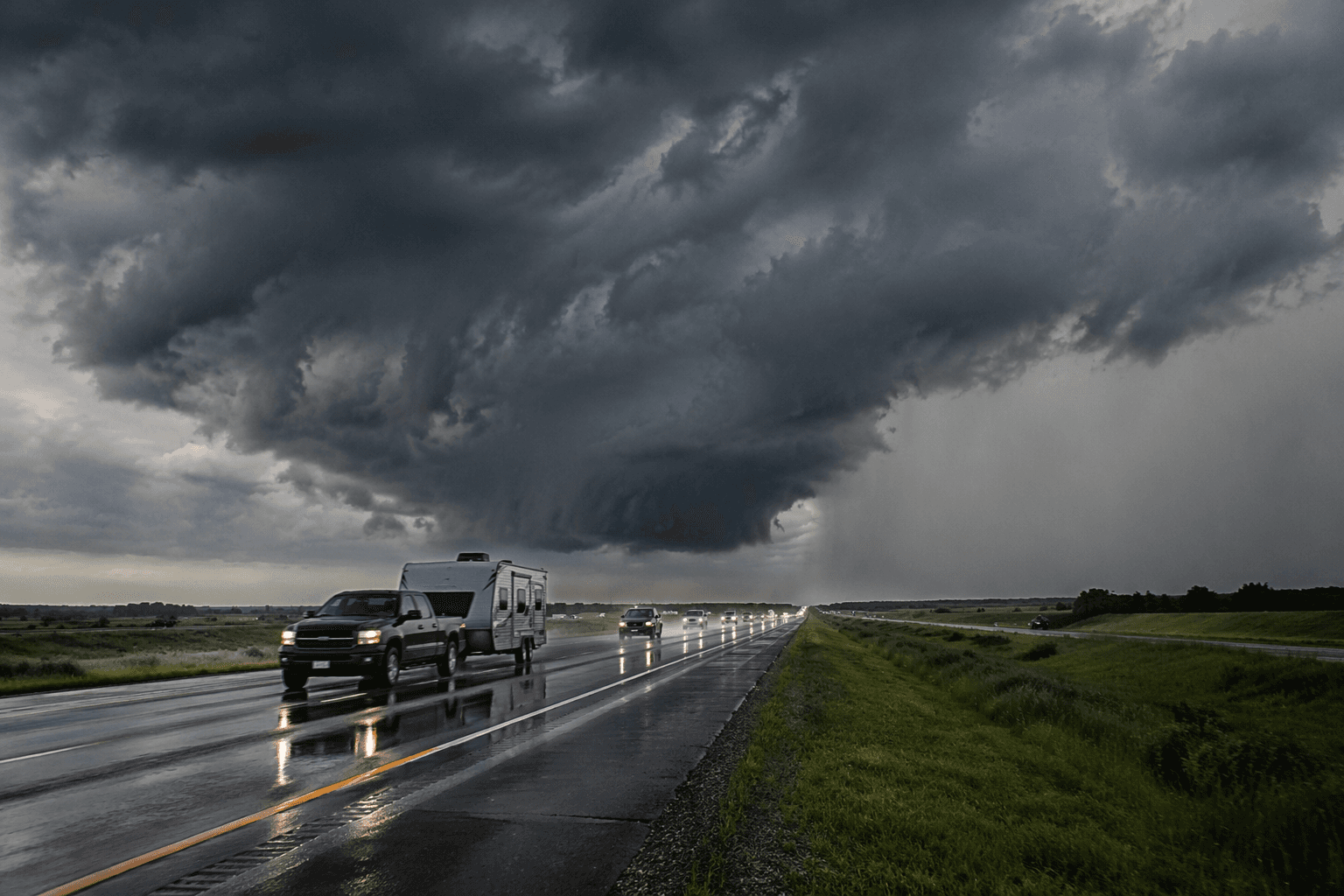 Severe storms threaten 50 million across Midwest and Northeast