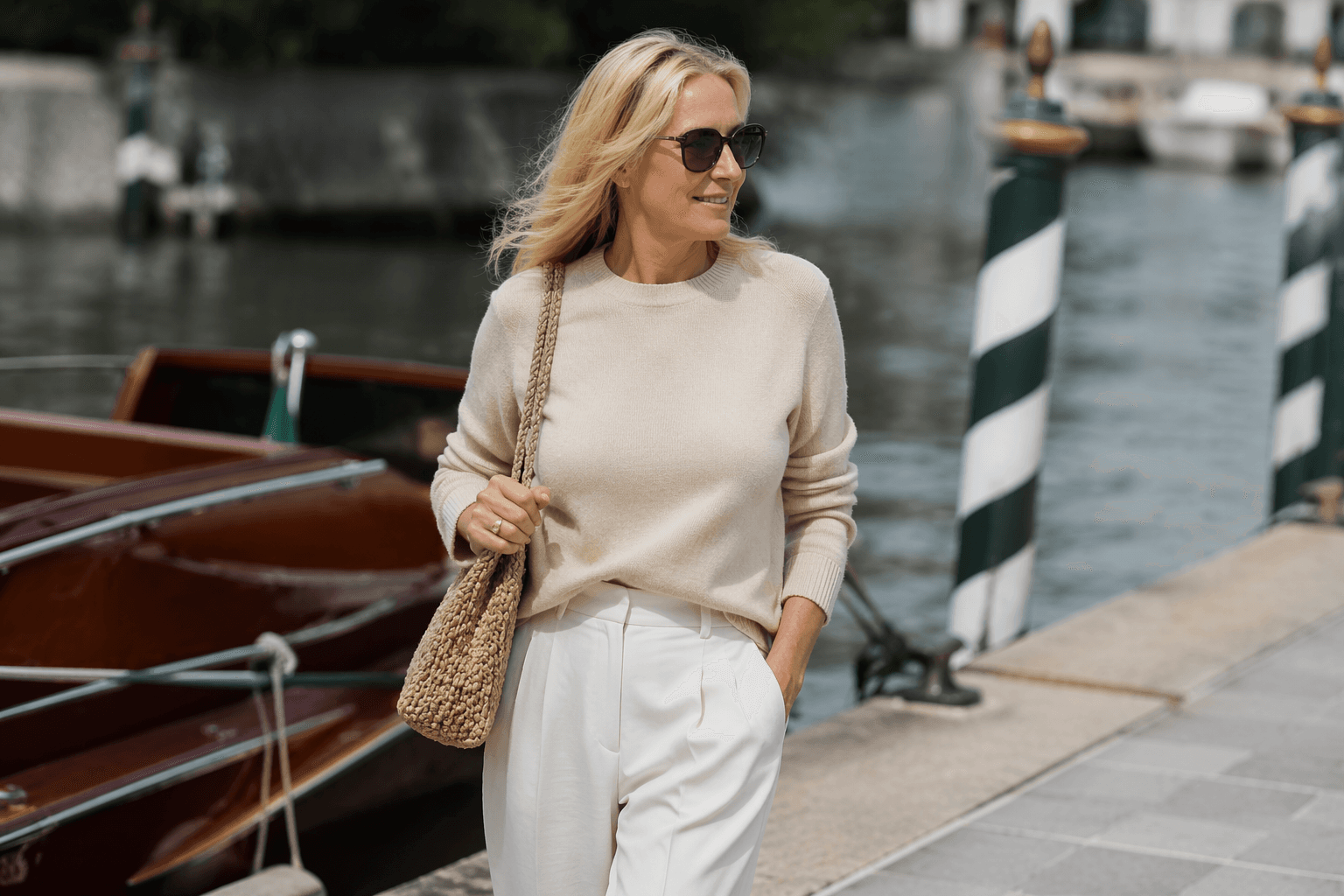 June's best-dressed celebrities point to coastal grandmother polish