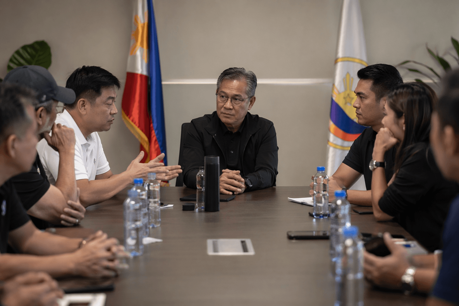 Philippine pickleball leaders meet GAB to unify pro scene standards