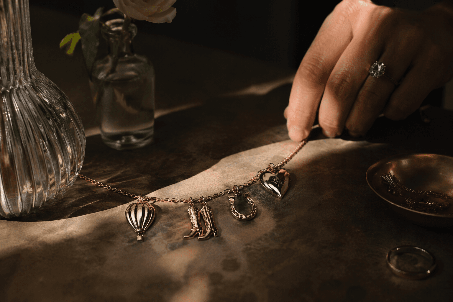 Tacit and Harwell Godfrey turn storytelling into giftable jewels
