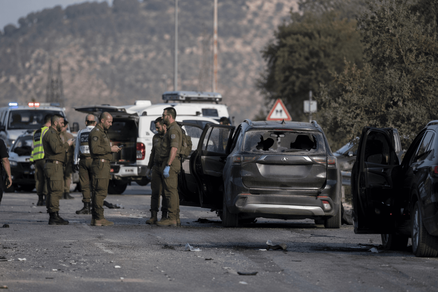 One killed, five injured in shootings near West Bank in Israel