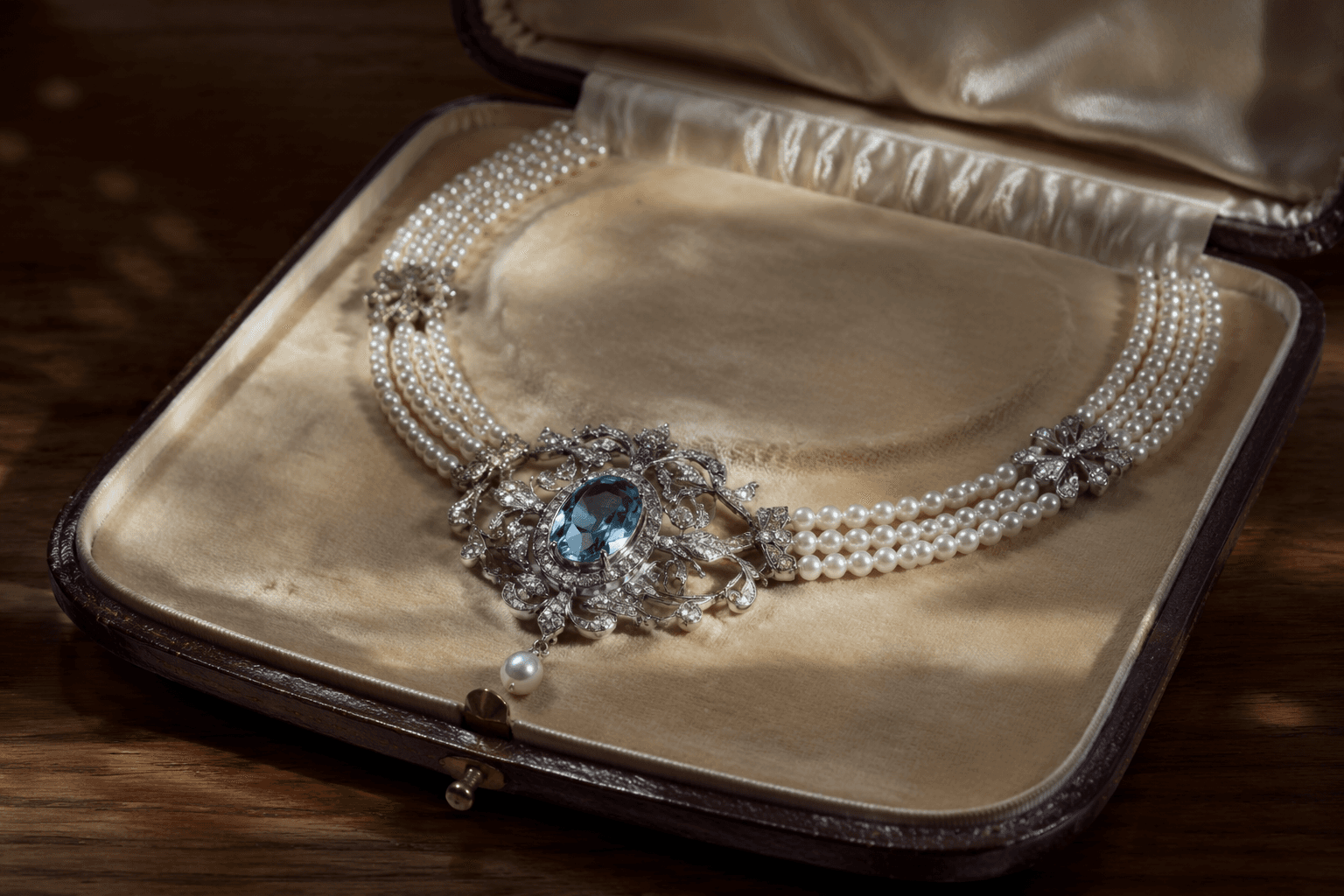 Imperial Fabergé necklace with imperial provenance leads Sotheby’s sale