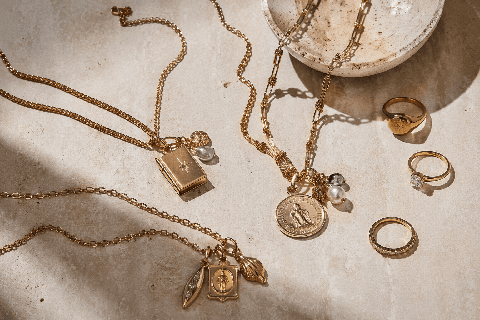 Personalized keepsakes and playful charms define Vegas jewelry trends