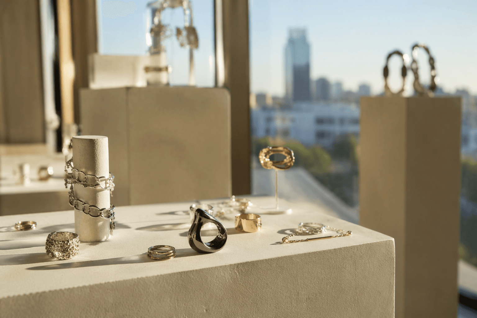 Dover Street Market Los Angeles unveils jewelry showcase for Couture Vegas