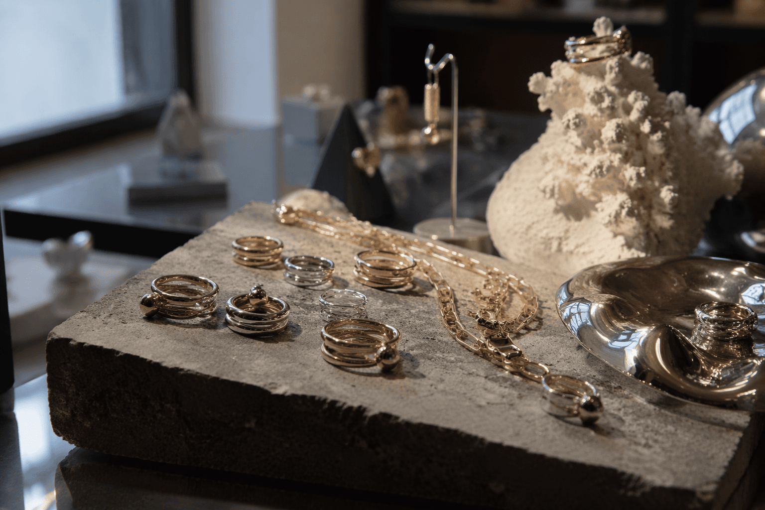 Dover Street Market Los Angeles opens June jewelry exhibition with 16 designers