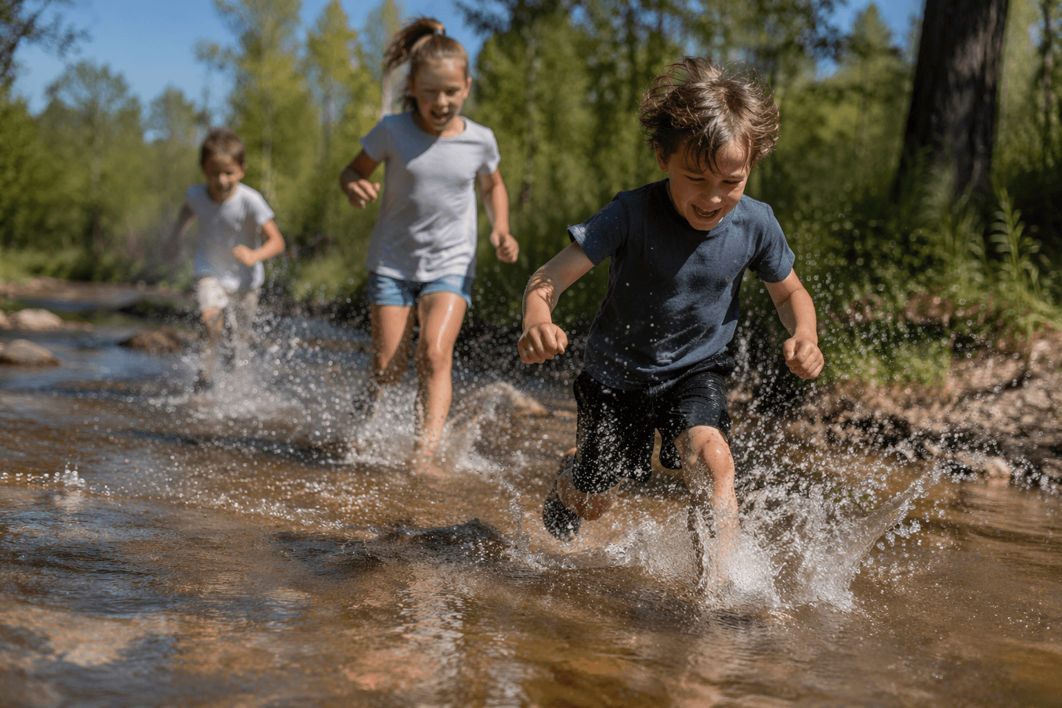 Early summer challenge urges families to trade screens for outdoor play