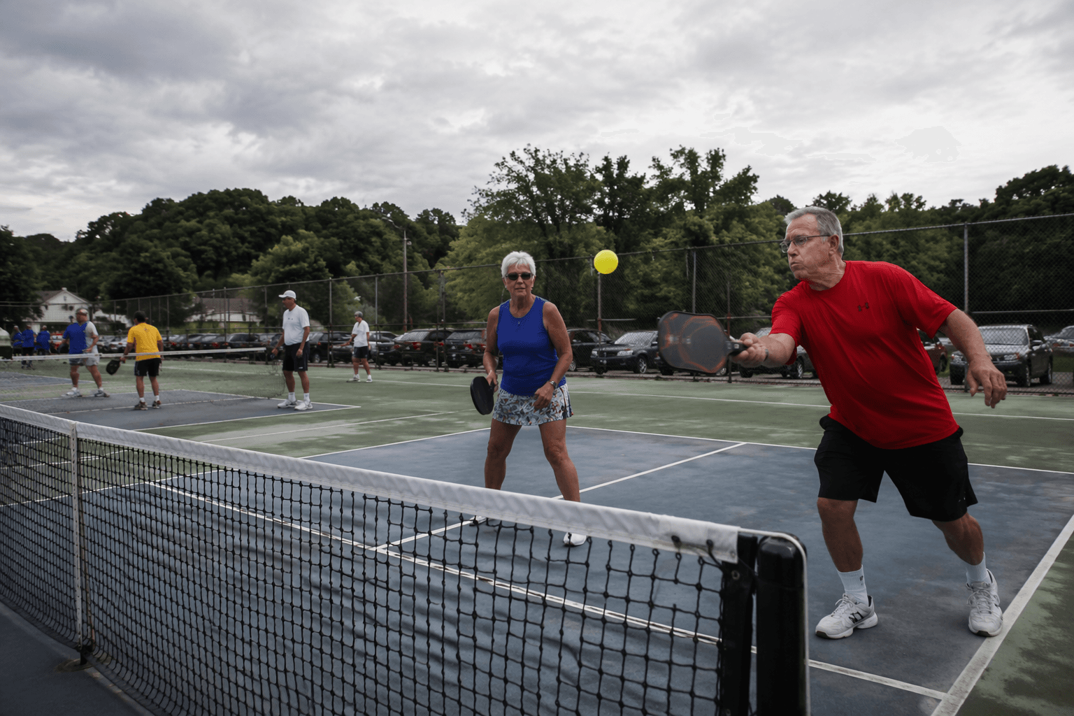 Schweizer Fest pickleball tourney brings friendly competition to Tell City