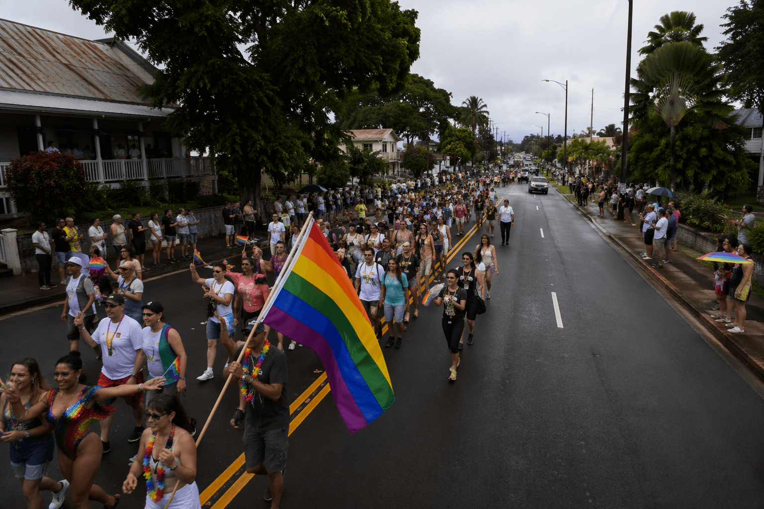 Kauai Bus reroutes for Pride parade, county election filing announced