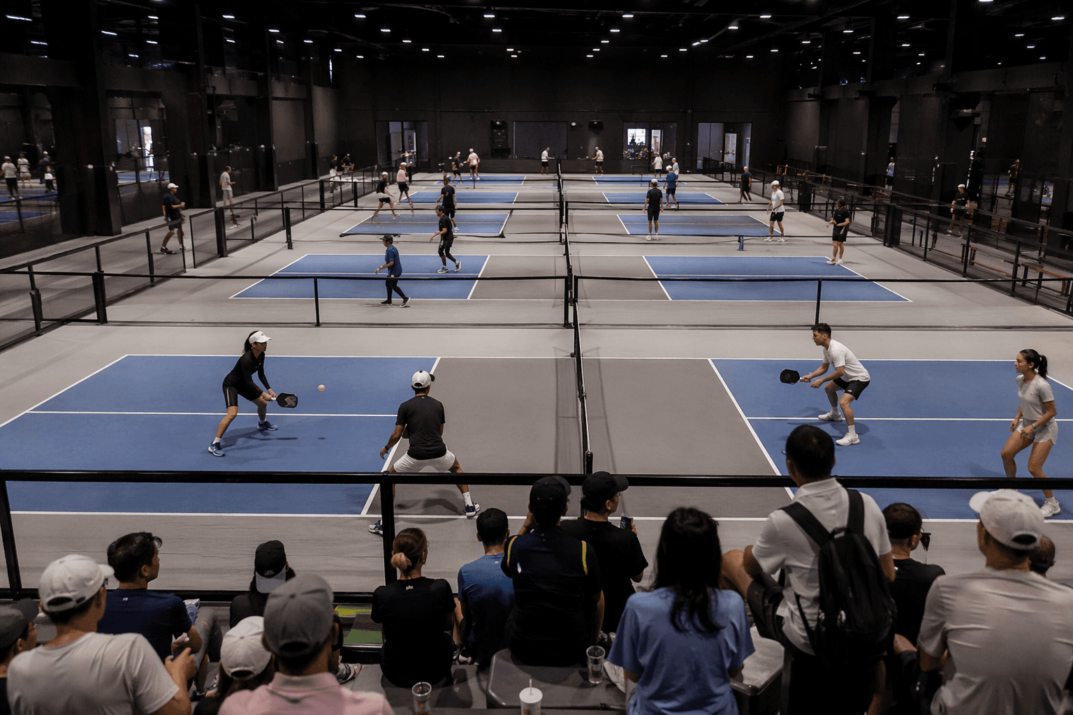 South Korea's pickleball boom strains courts as demand surges