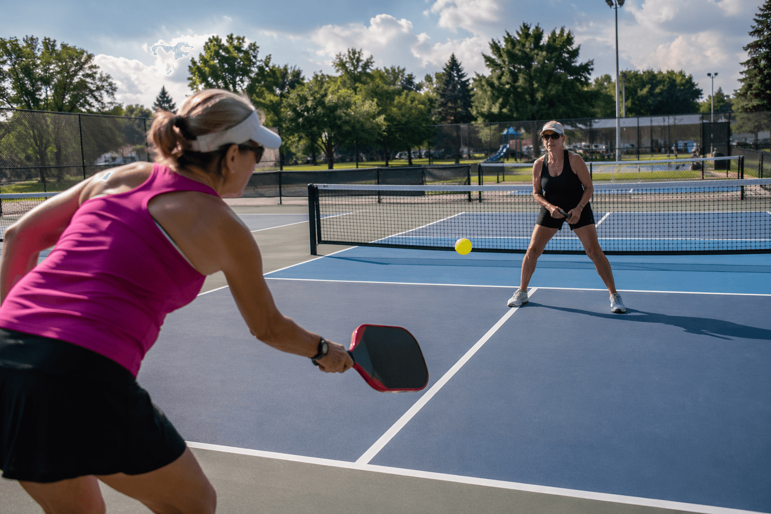 Port Allegany pickleball courts reopen after community-backed renovation